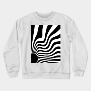 Dancing sun - Pattern Crewneck Sweatshirt